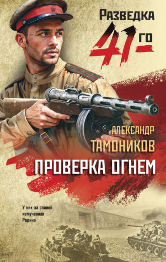 Александр Тамоников, Проверка огнем